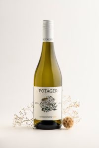 Bottle of Potager Chardonnay 2025, North Canterbury wine